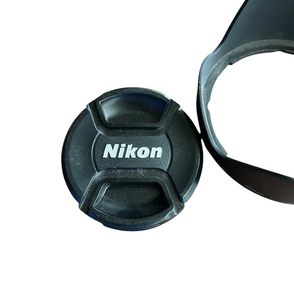 Nikon HB-25 Bayonet Lens Hood & lens cover